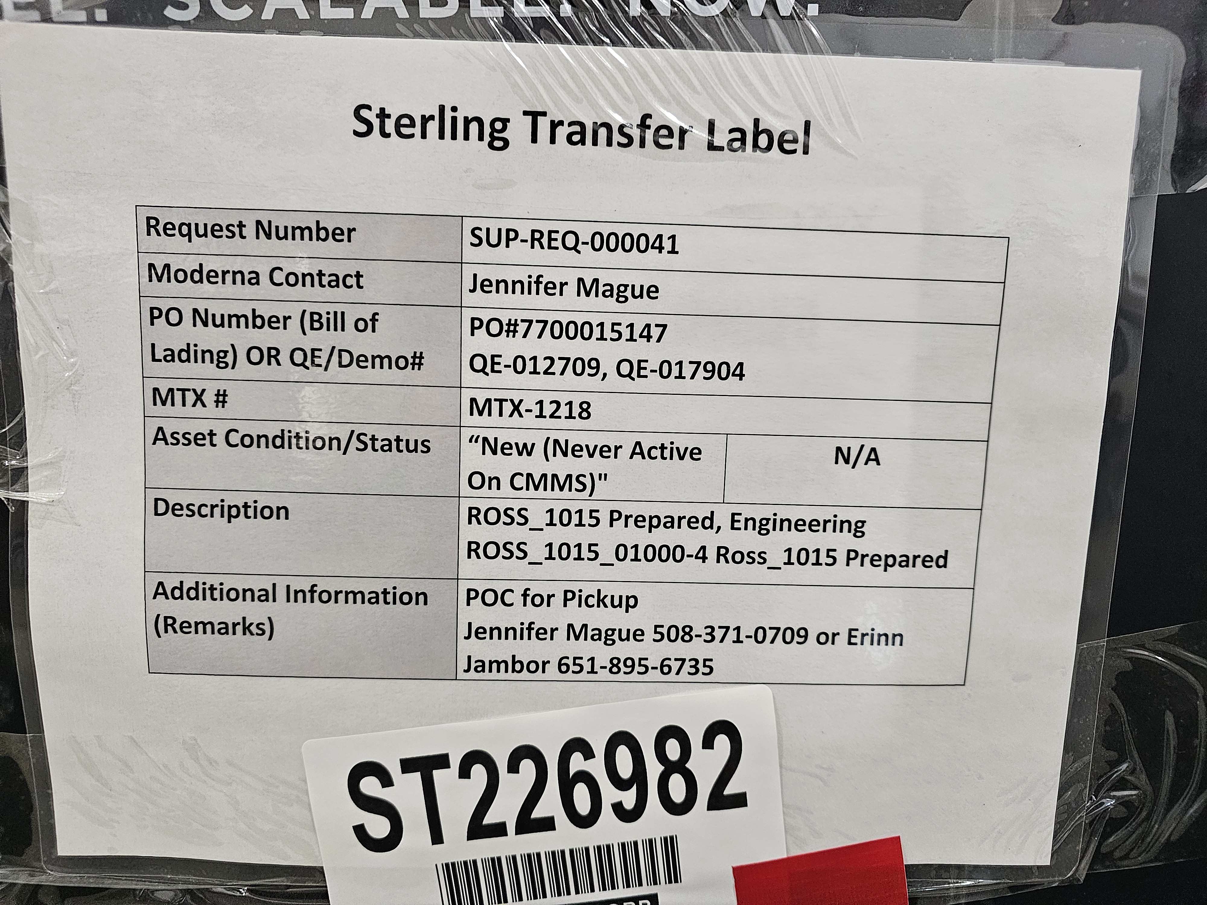 Single Use Support RoSS_1015 Prepared Bio Container, Robust Biopharmaceutical Solution