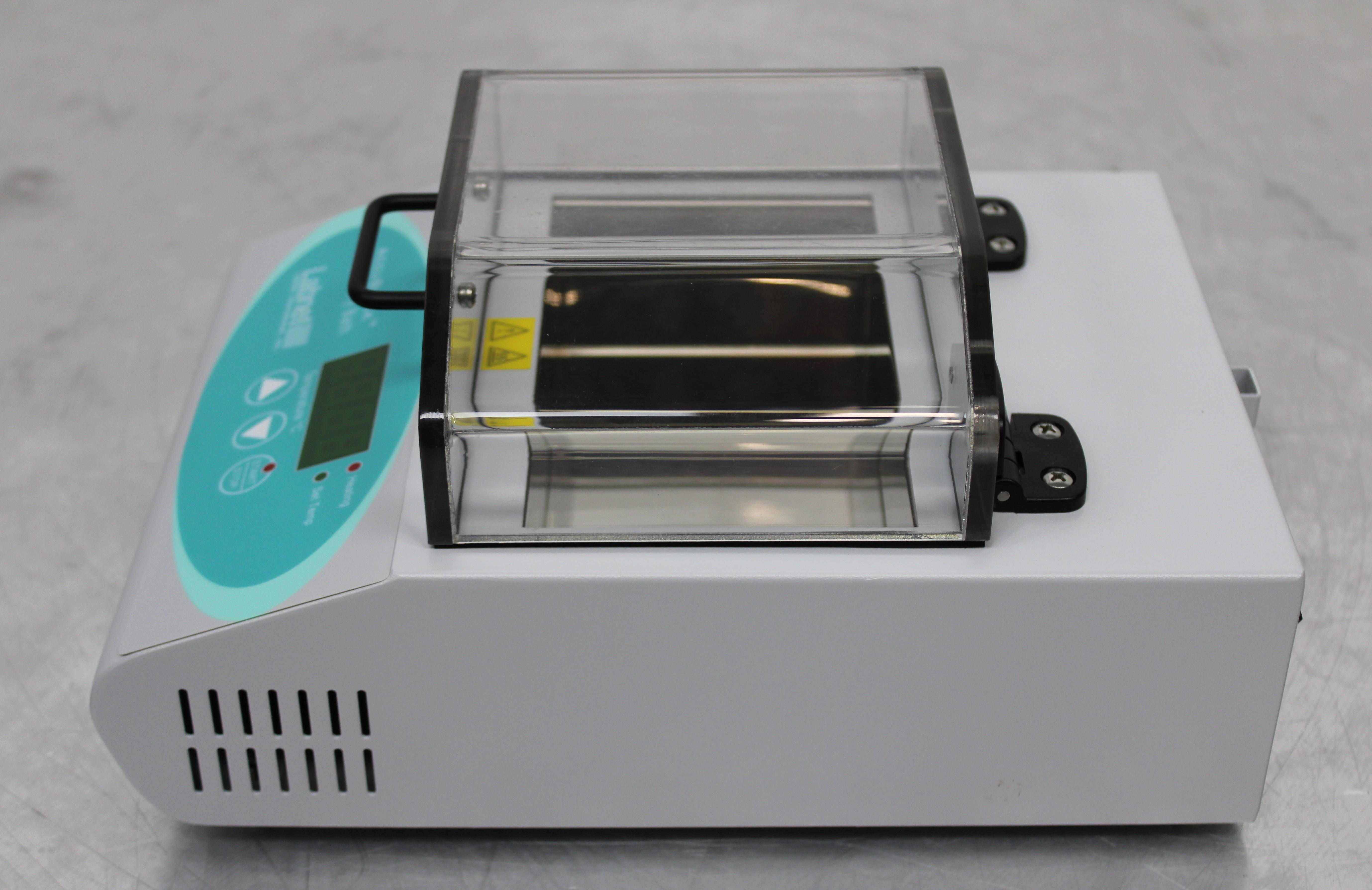 Labnet D1200 Digital Dry Bath 150C Range Dual Block Stainless Used