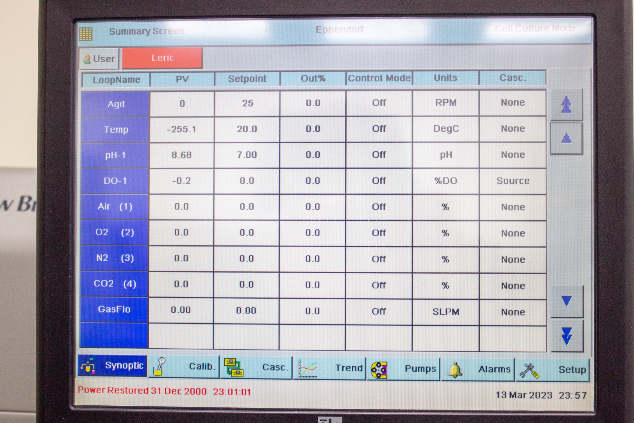 New Brunswick BF-310 Benchtop Bioreactor Flexible System for Culture Growth