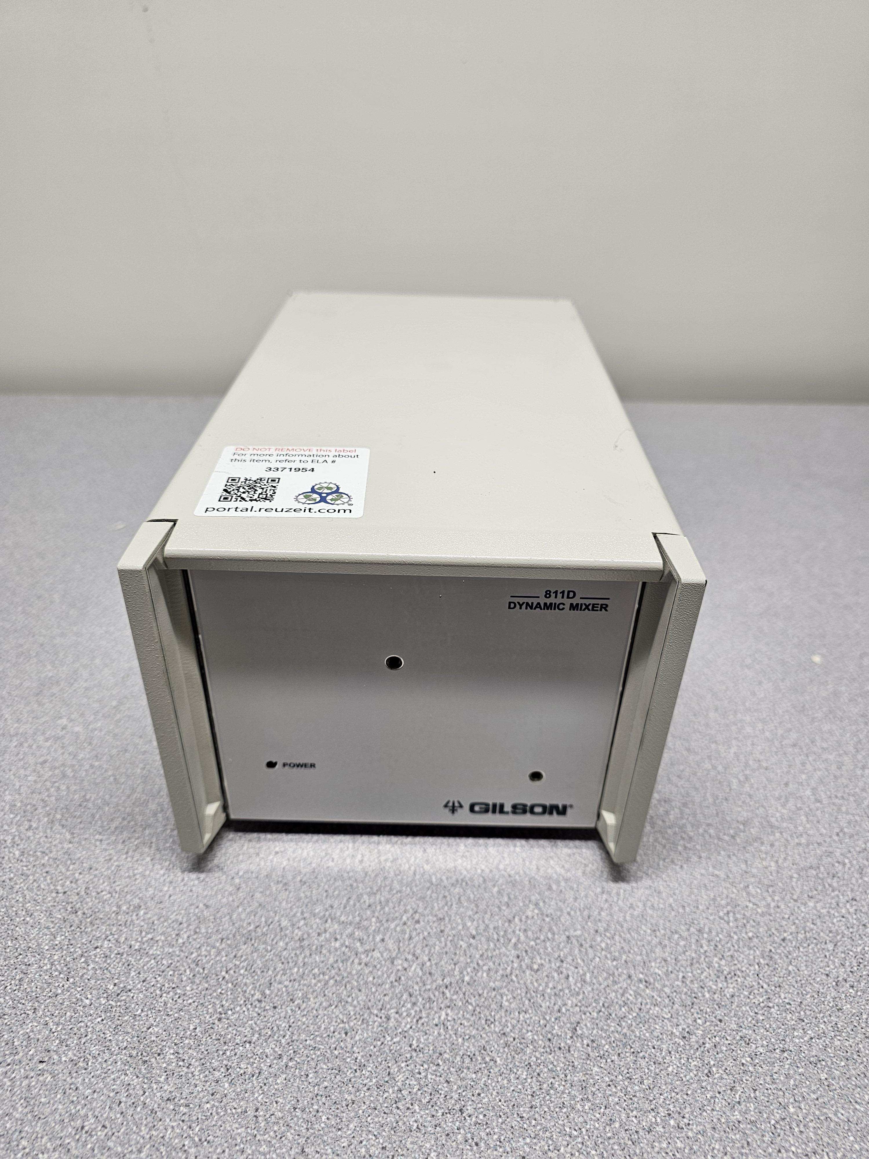 Gilson 811D HPLC Dynamic Mixer High Pressure Accurate Flow Liquid Mixing