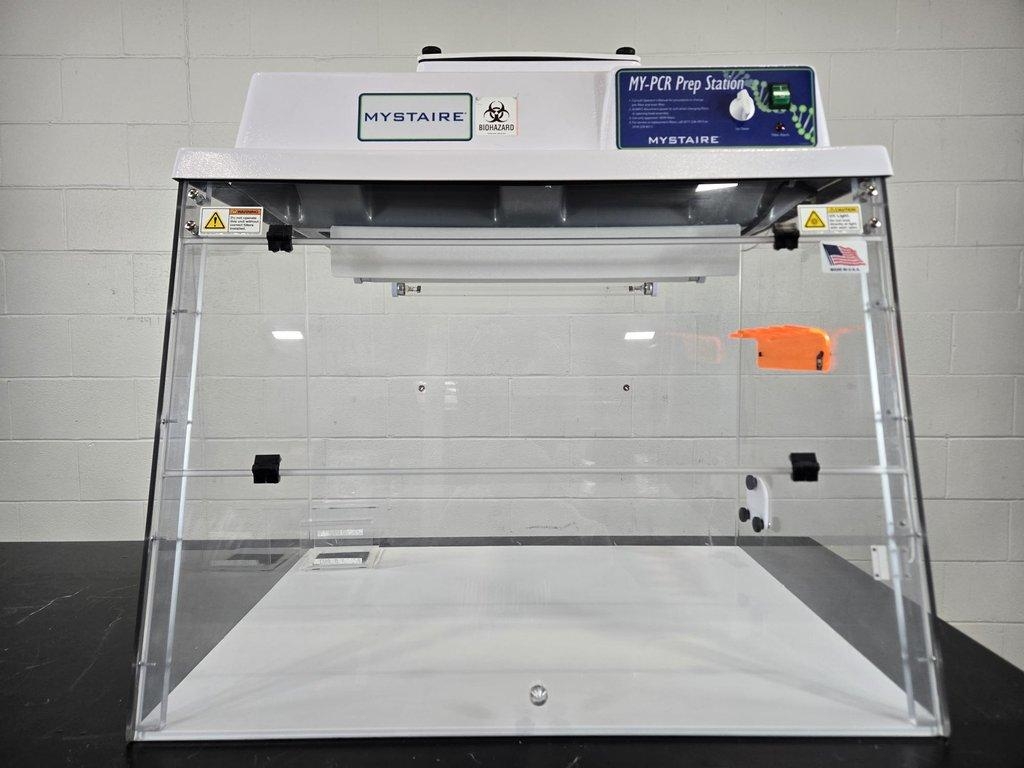 Mystaire MY-PCR32 PCR Prep Station - Parts / Repair, AS-IS