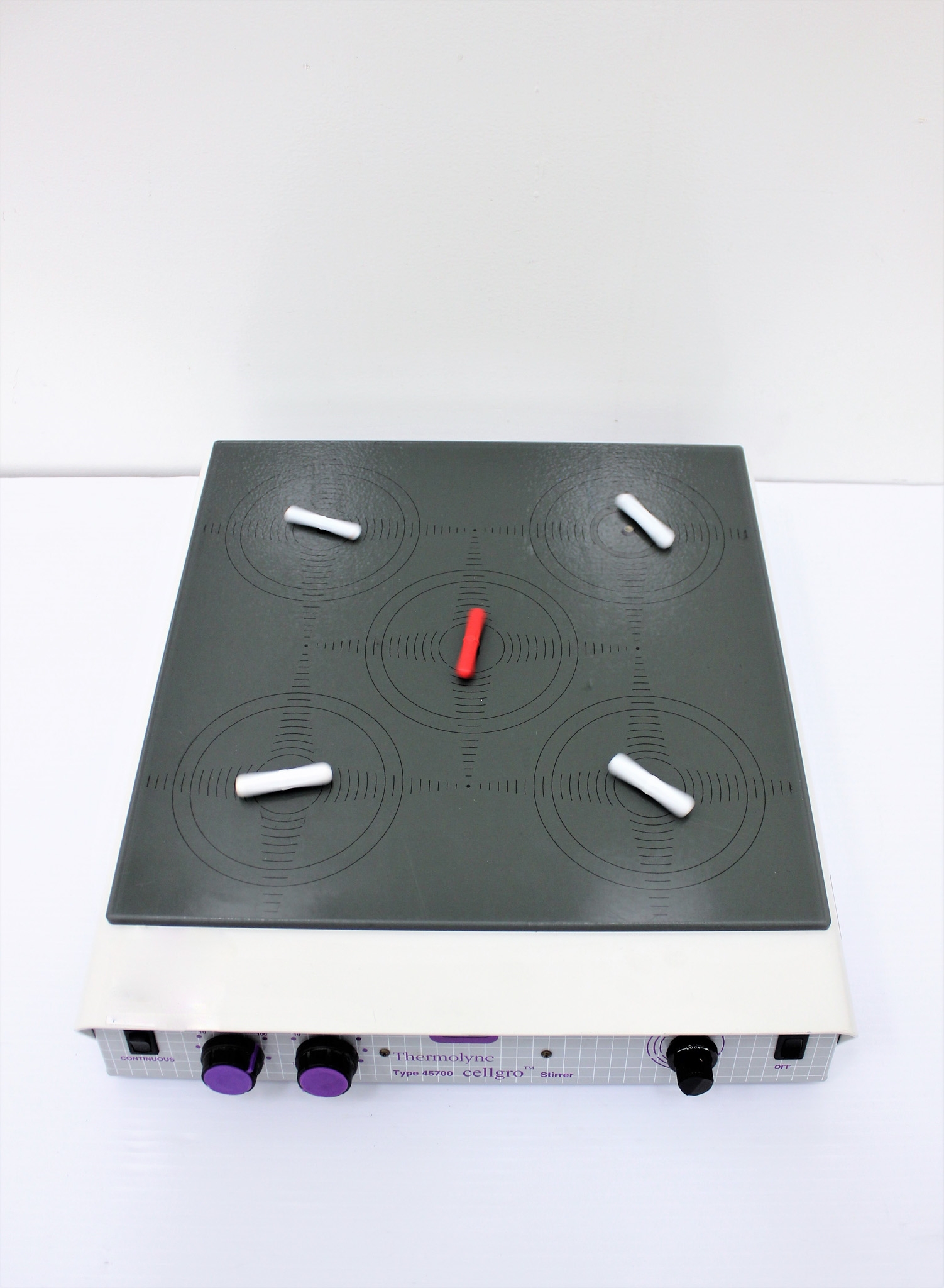 Thermolyne S45725 Laboratory Stirrer 1-100 RPM Multi-Place 120V Tested