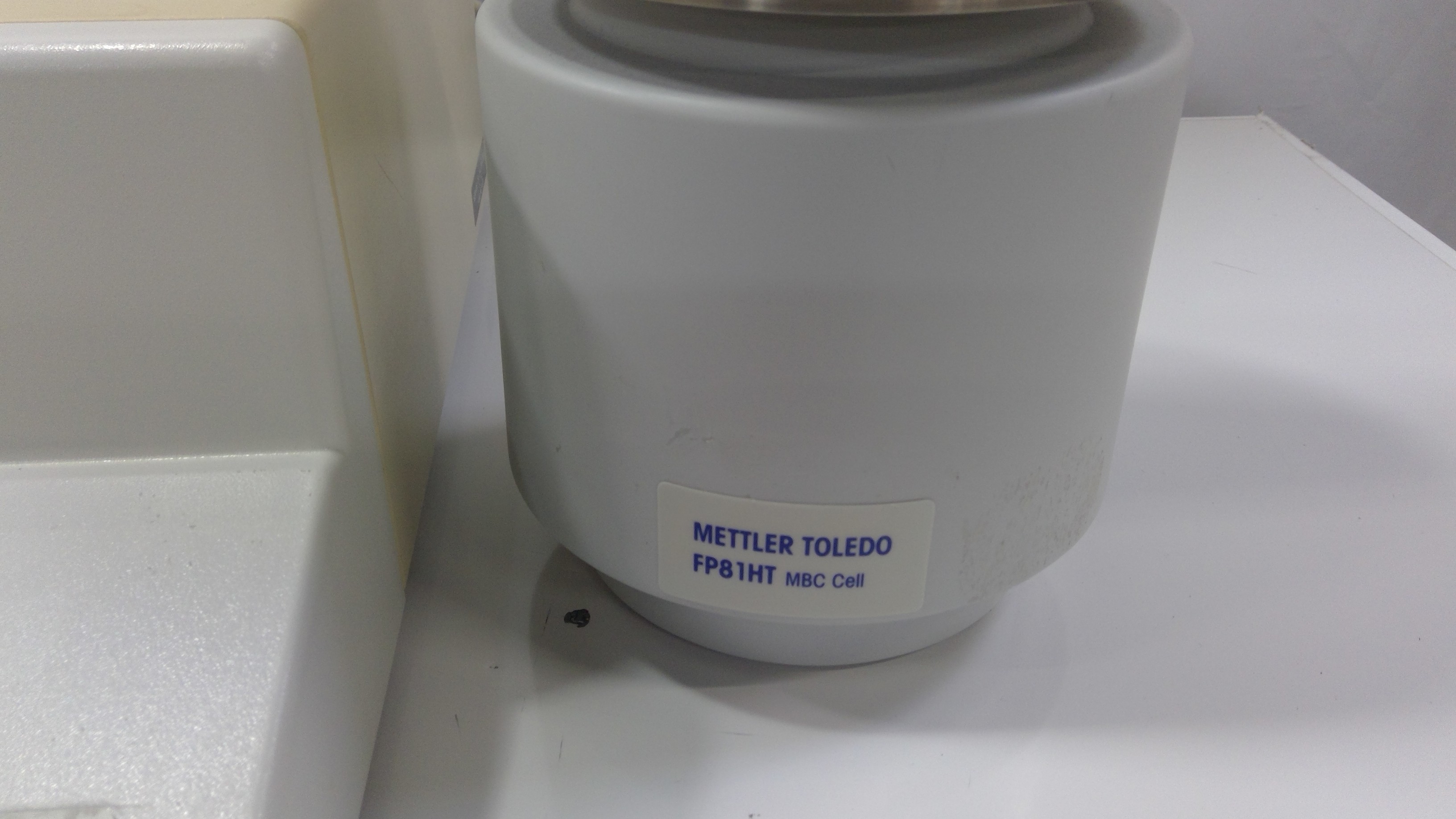 Mettler FP90 FP81HT Melting Point Apparatus Boil Cloud Point Determination