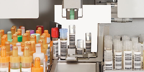 Sarstedt Sorter DC/RC 900 Flex Decapper Recapper 700 Tubes/Hour Efficient