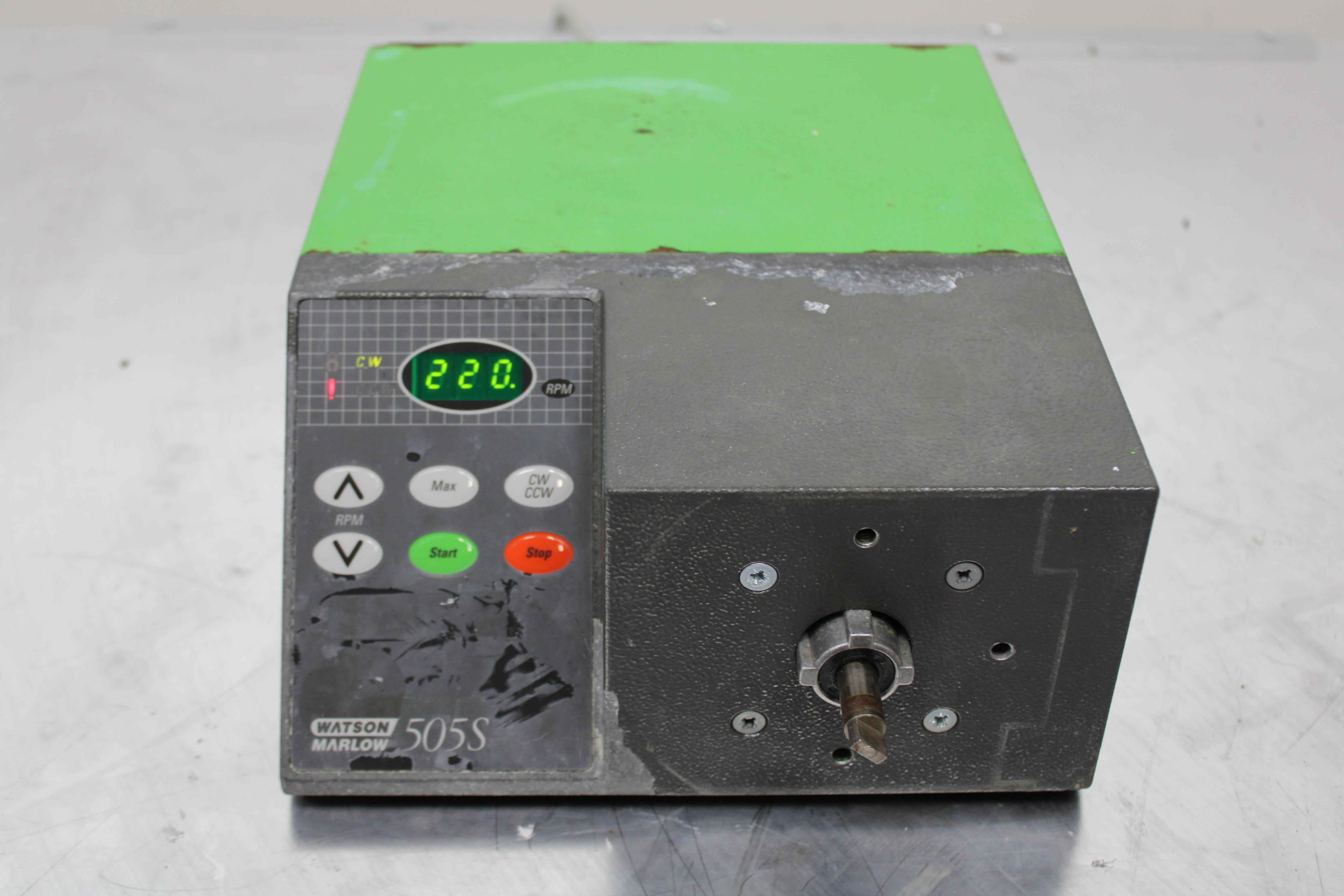 Watson 505S Peristaltic Pump Multichannel 0.6uL-42mL/min Rugged Construction