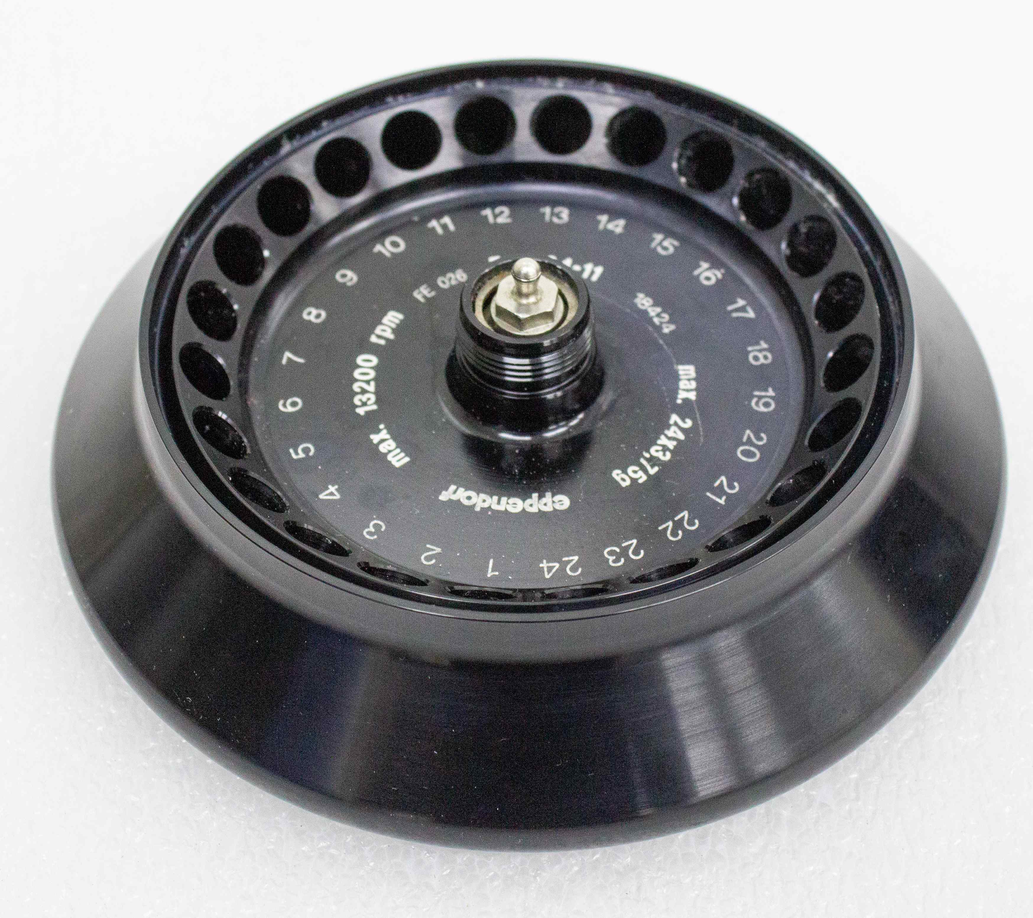 Eppendorf F45-24-11 Rotor Centrifugation Accessory 24-Place 13200 RPM Speed