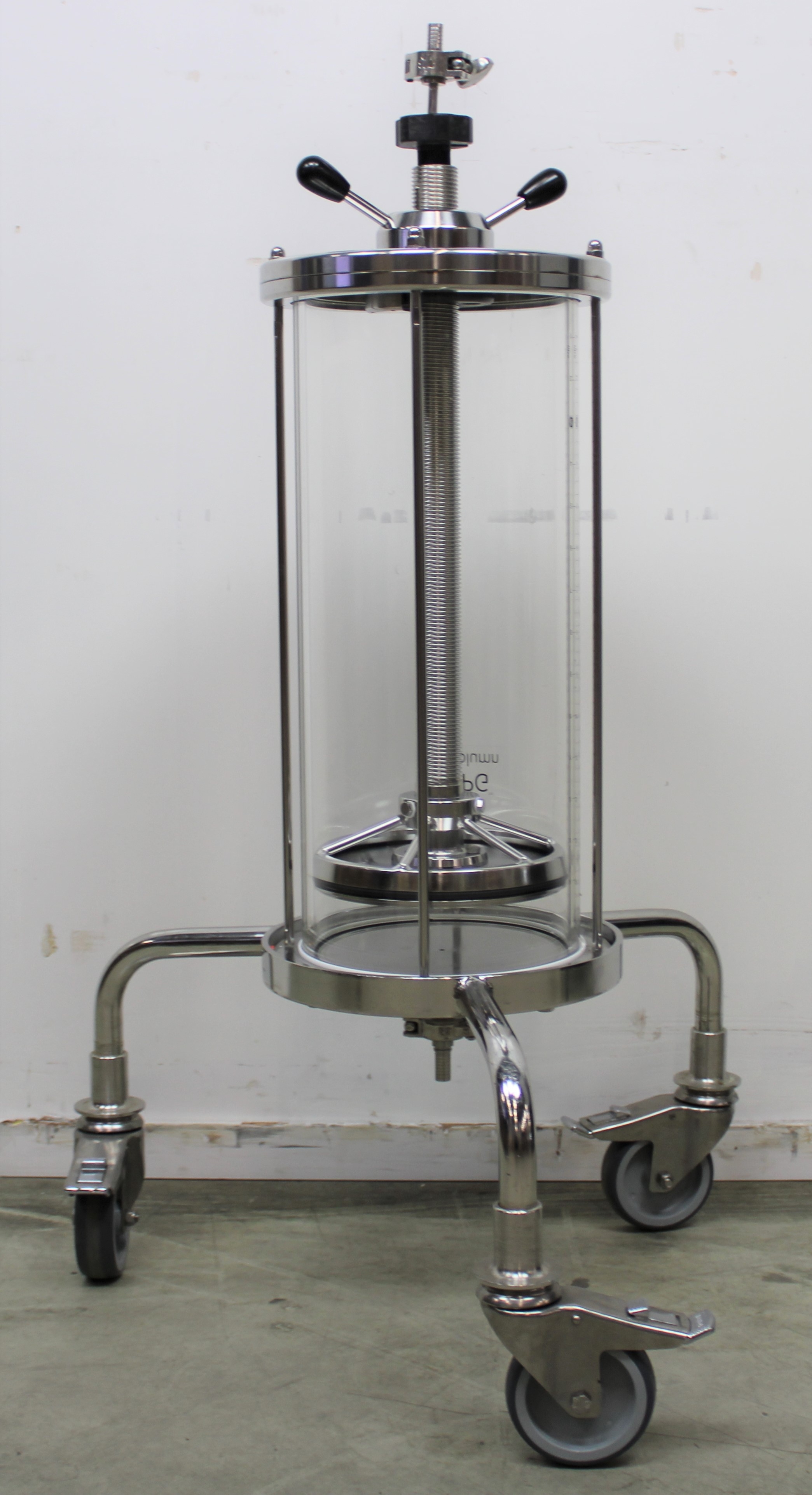 Amersham Glass Chromatography Column 50cm Lab Separation Scientific Analysis