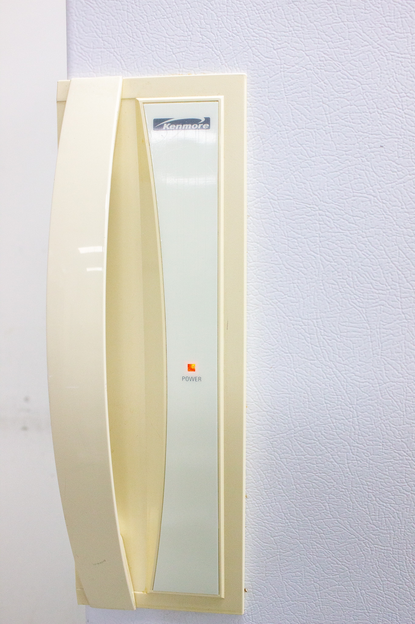 Kenmore 253.9261110 Upright Freezer Cold Storage 28F Storage Freezer