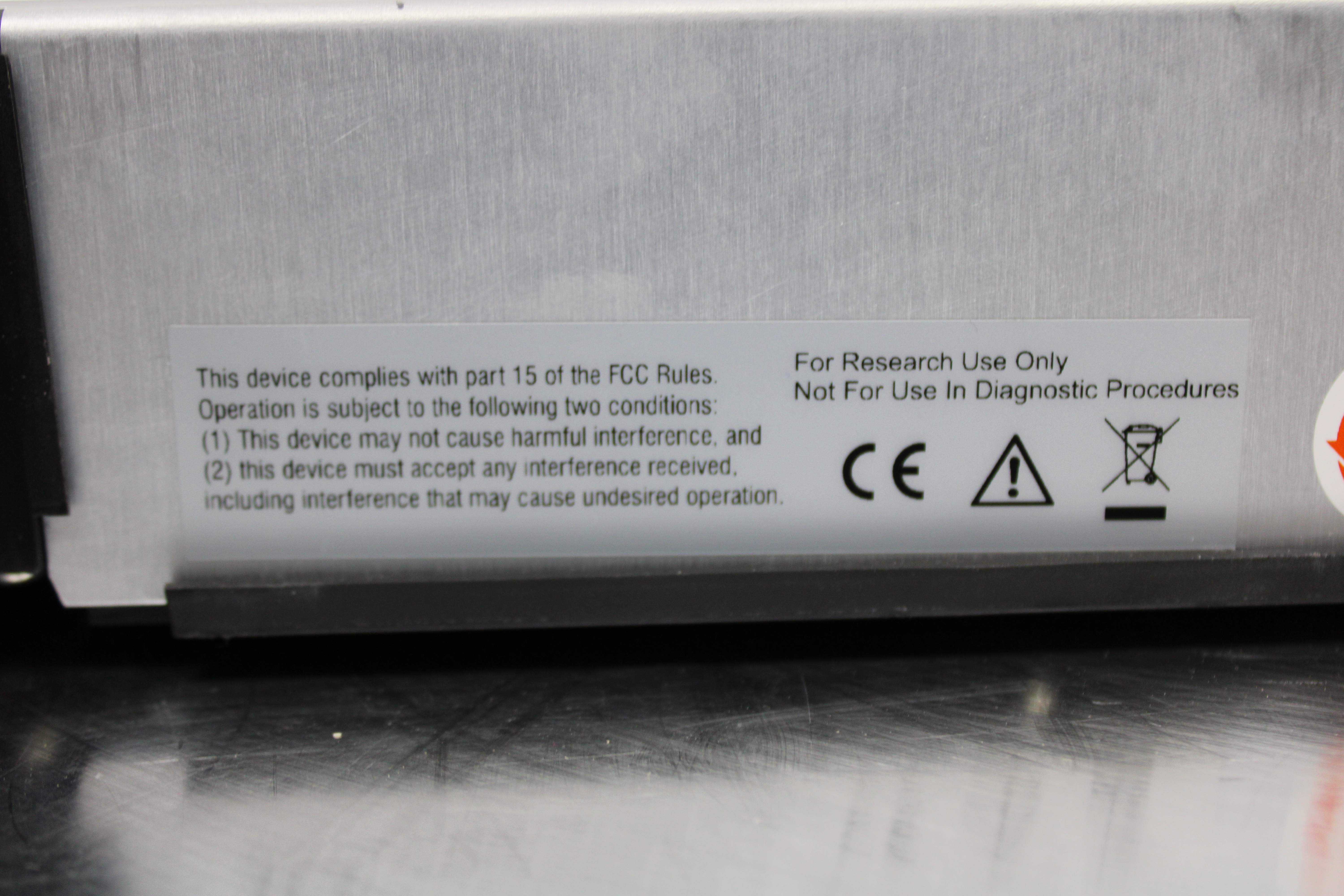 Thermo VF-P20-A Quaternary Pump HPLC/FPLC Solvent Blending 8mL/min 35C