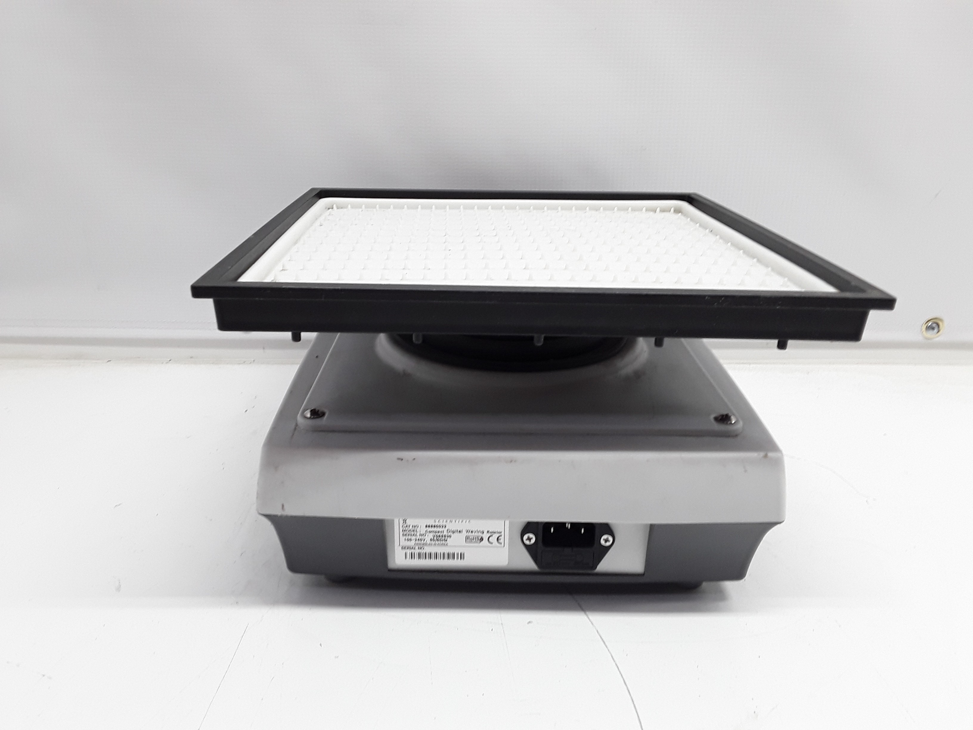 Thermo 88880022 Compact Digital Waving Rotator 60C 8-100RPM Used