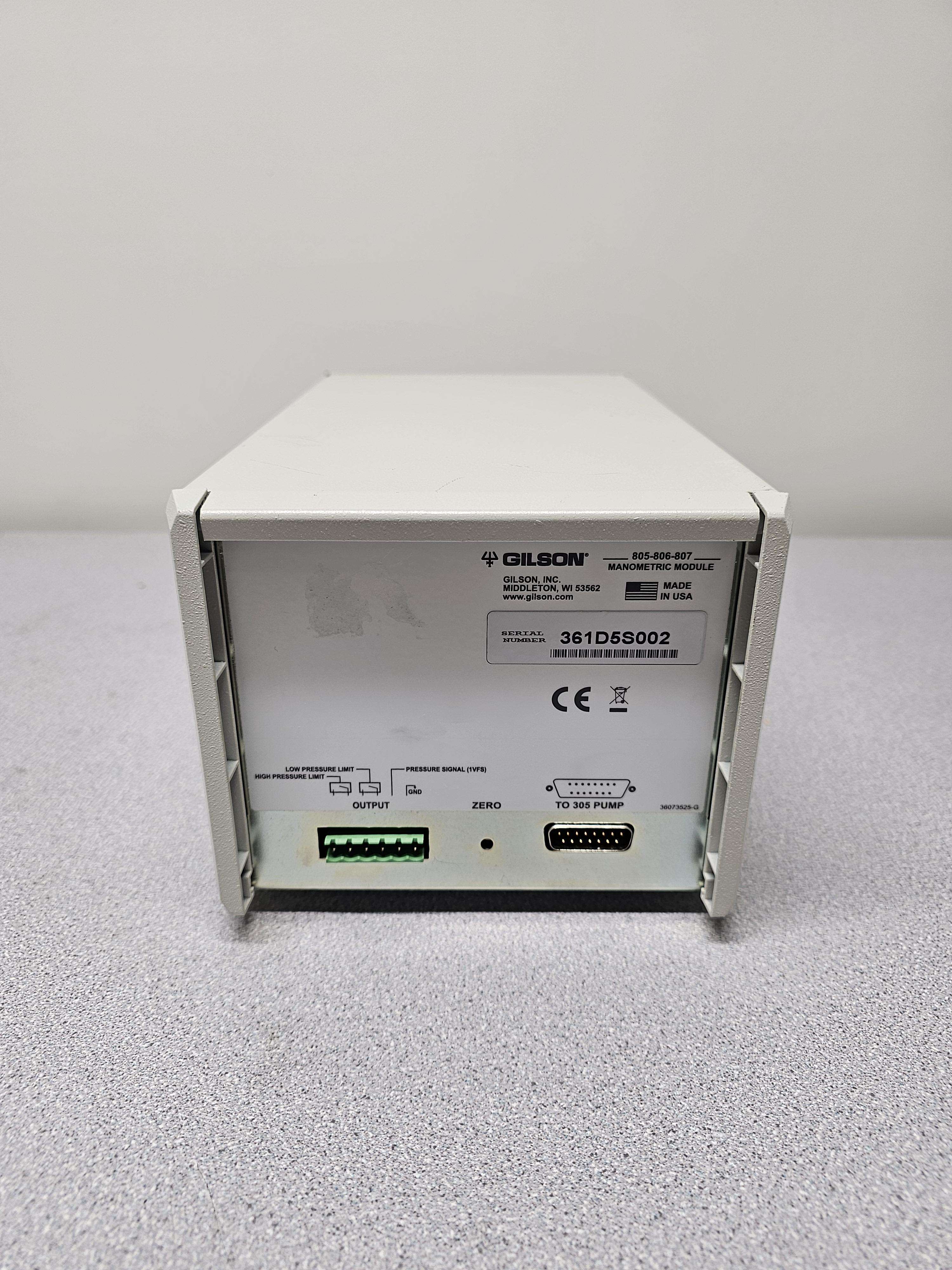 Gilson 811D HPLC Dynamic Mixer for Precise Liquid Dispensing and Mixing