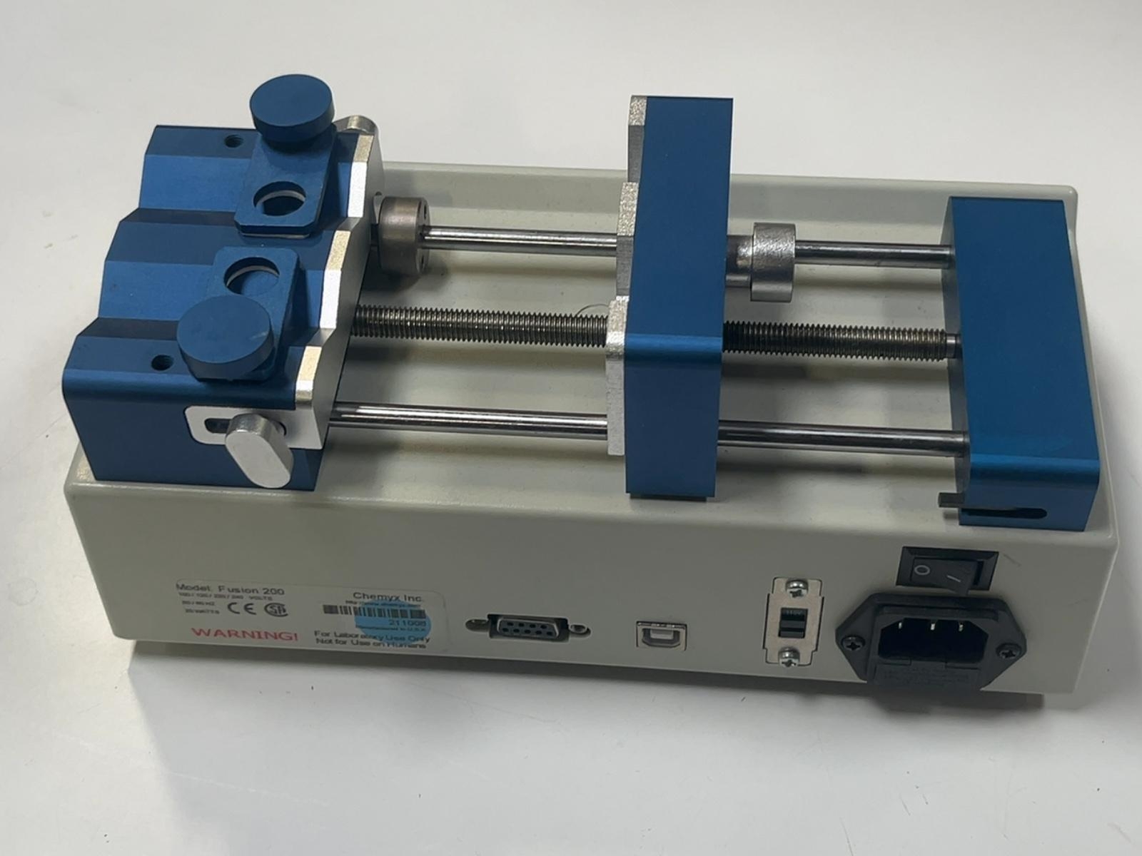 Chemyx Fusion 200 Syringe Pump