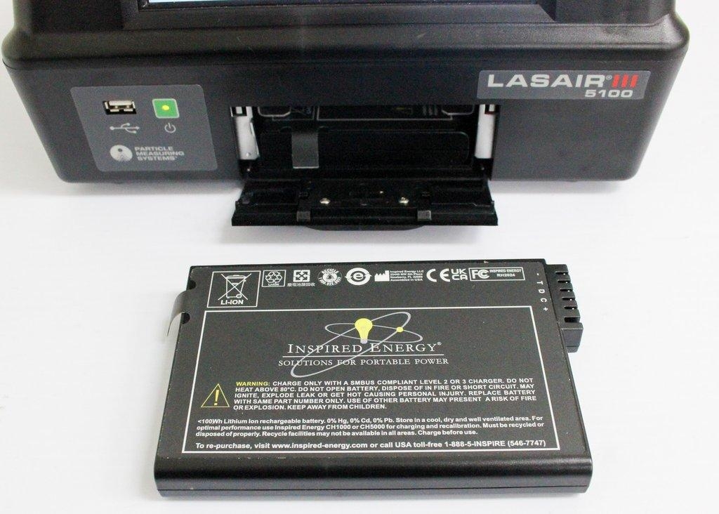 Particle Measuring Systems Lasair III 5100 Particle Counter, 120V, 50/60Hz