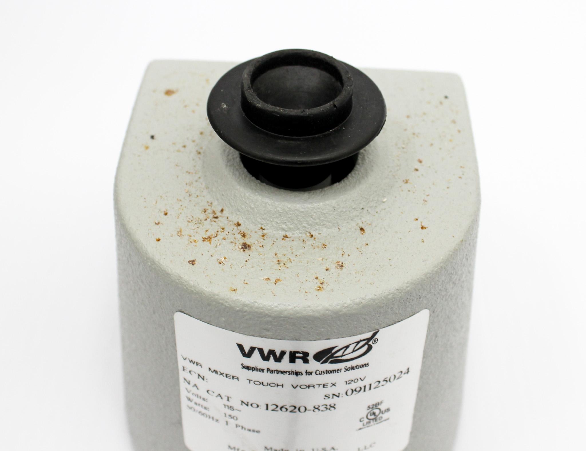 VWR 945302 Touch Vortex Mixer Small Benchtop High-Speed Mixing 3200RPM