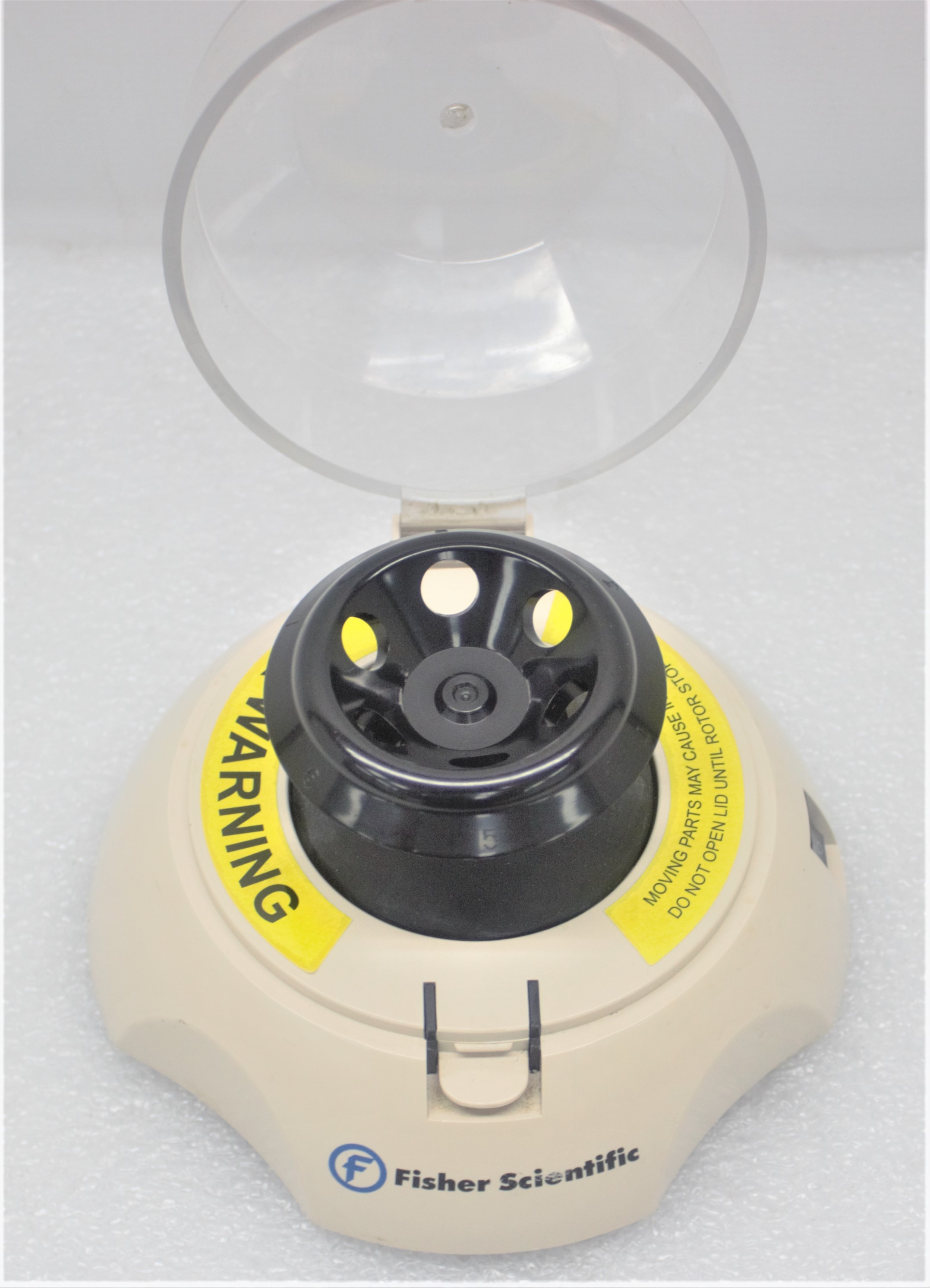 Fisher Mini Centrifuge 05-090-100 Small Benchtop Speed 6000 RPM Cell PCR