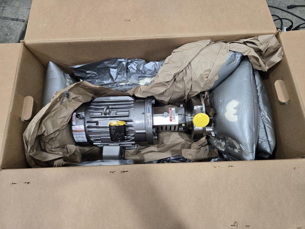 Fristam FZX 2200 Centrifugal Pump - 100 GPM 316 Stainless Steel USA Made