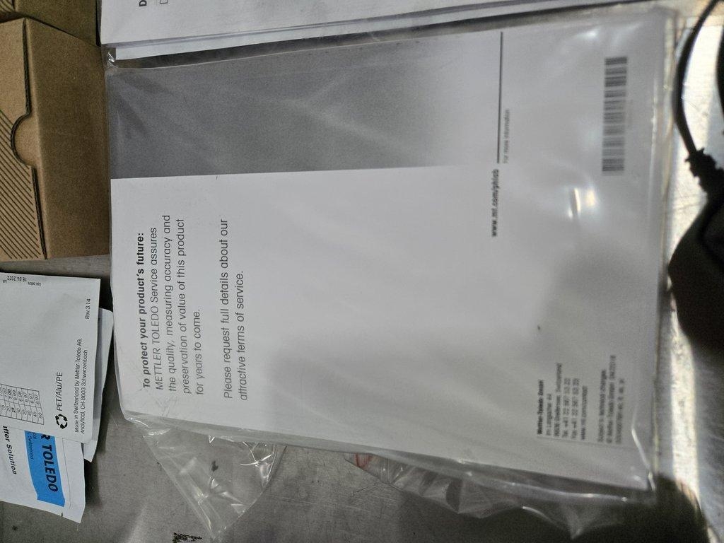 Mettler Toledo Seven Excellence Multiparameter Meter Conductivity pH V4.2.2