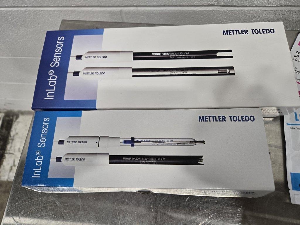 Mettler Toledo Seven Excellence Multiparameter Meter Conductivity pH V4.2.2