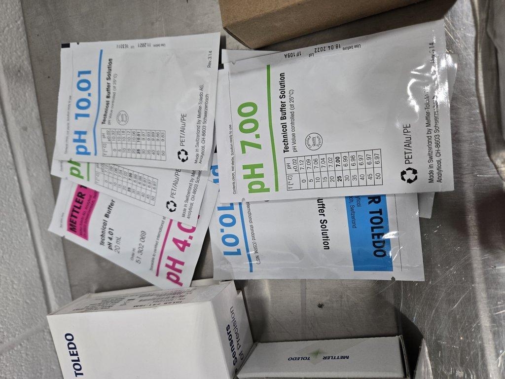 Mettler Toledo Seven Excellence Multiparameter Meter Conductivity pH V4.2.2