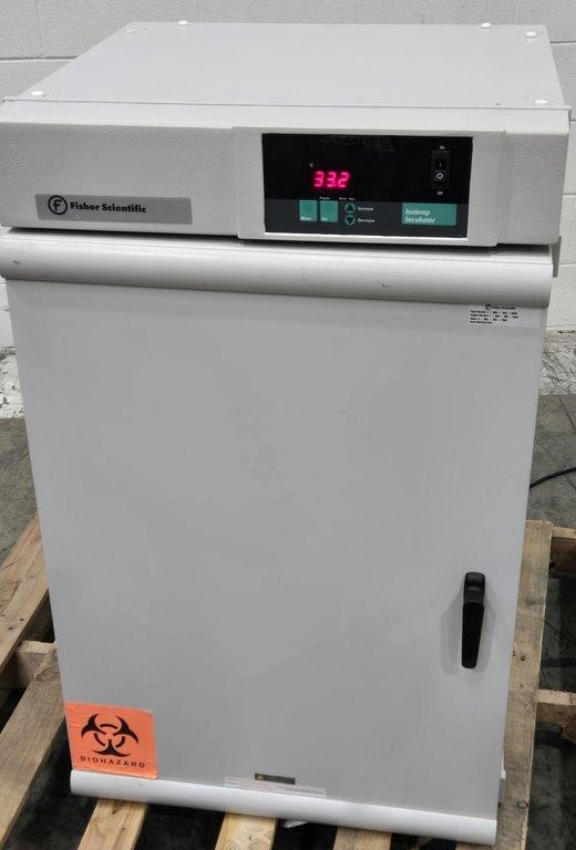 Fisher Isotemp 6845 Incubator Oven: 30-75C, 5cuft, Lab Incubation