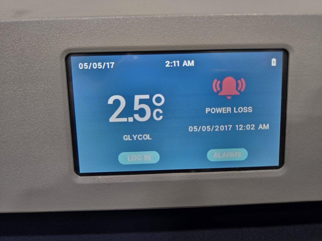 Thermo TSX505SA Lab Refrigerator 5.5cf 3C-7C V-drive LED Digital Used