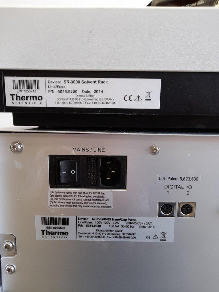 Thermo Q EXACTIVE HF Mass Spectrometer with Ultimate 3000 HPLC