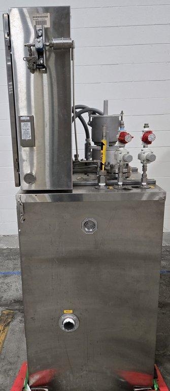 Wastech SSPLS-30-005 Solvent Dispense System, 30gal Stainless Steel, Good Condition
