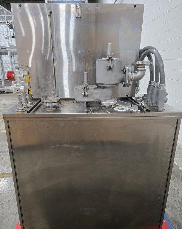Wastech SSPLS-30-005 Solvent Dispense System, 30gal Stainless Steel, Good Condition
