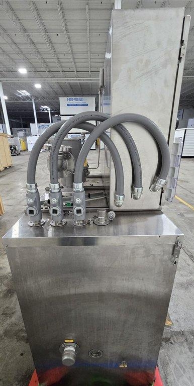Wastech SSPLS-30-005 Solvent Dispense System, 30gal Stainless Steel, Good Condition
