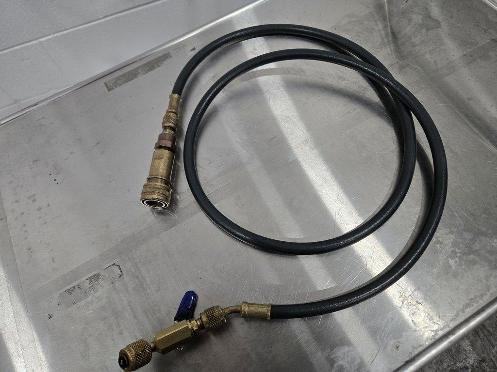 Galileo PQ CHARGE E Analytical Accessory Includes Fittings, Tank & More