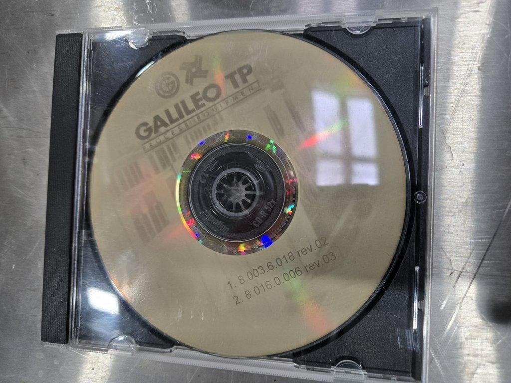 Galileo PQ CHARGE E Analytical Accessory Includes Fittings, Tank & More