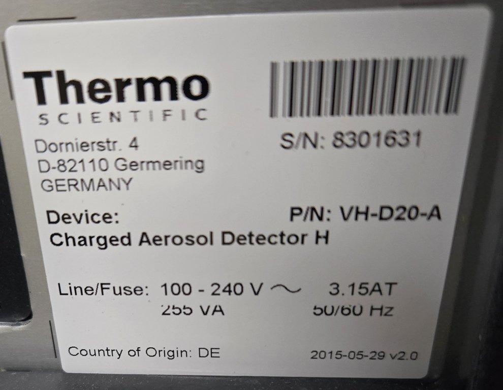 Thermo Vanquish Charged Aerosol Detector HPLC Chemistry Analyzer 2015 Germany