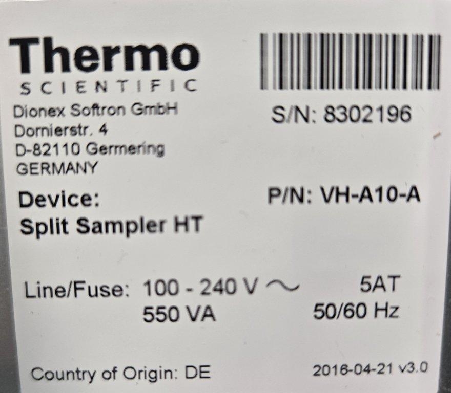 Thermo Vanquish UHPLC System HPLC Includes Pump & Detector Germany 2016