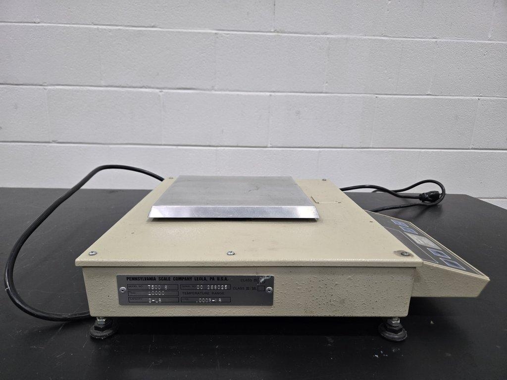 Pennsylvania Scale Co 7500S Table-Top Lab Scale for Accurate Weighing