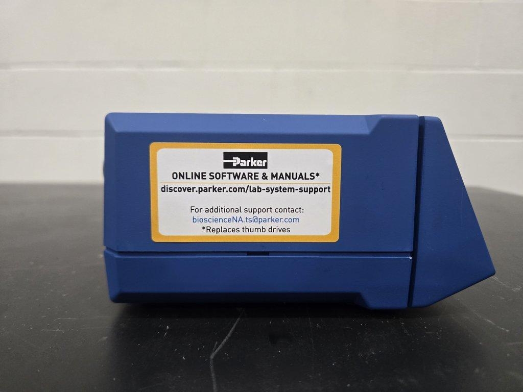 Parker SciLog SciPres Pressure Meter Laboratory Monitoring Device Excellent