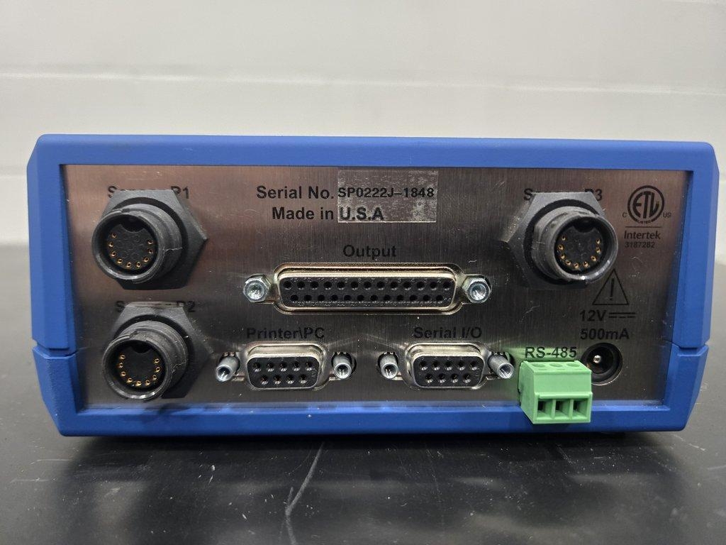 Parker SciLog SciPres Pressure Meter Laboratory Monitoring Device Excellent