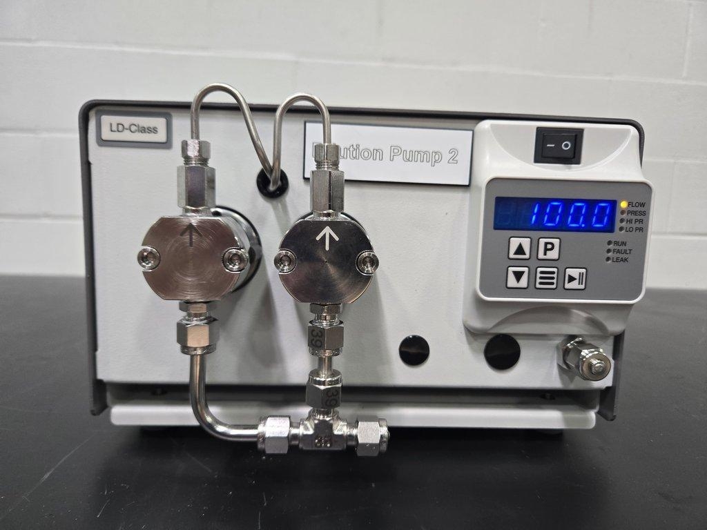 Teledyne Model 100mL SS NF PXD STS 4-3 GMP Pump Very Good Condition