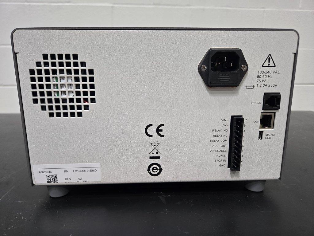 Teledyne Model 100mL SS NF PXD STS 4-3 GMP Pump Very Good Condition