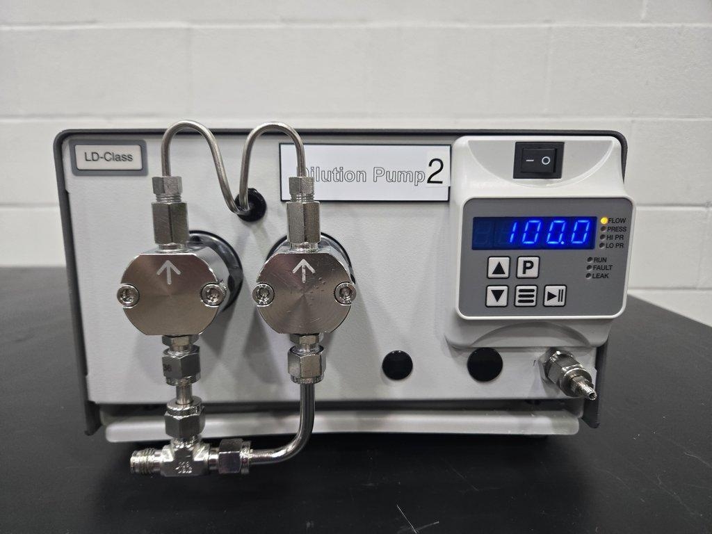 Teledyne 100mL NF PXD Pump GMP Includes GE I-O-Box 100mL Pump