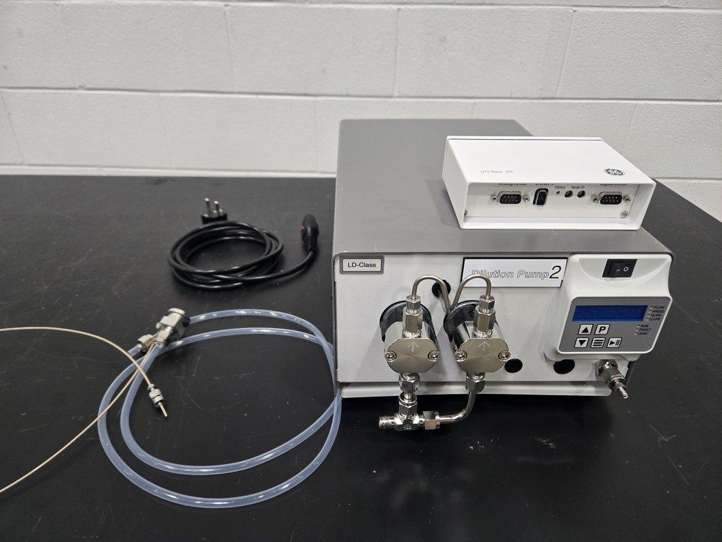 Teledyne 100mL NF PXD Pump GMP Includes GE I-O-Box 100mL Pump