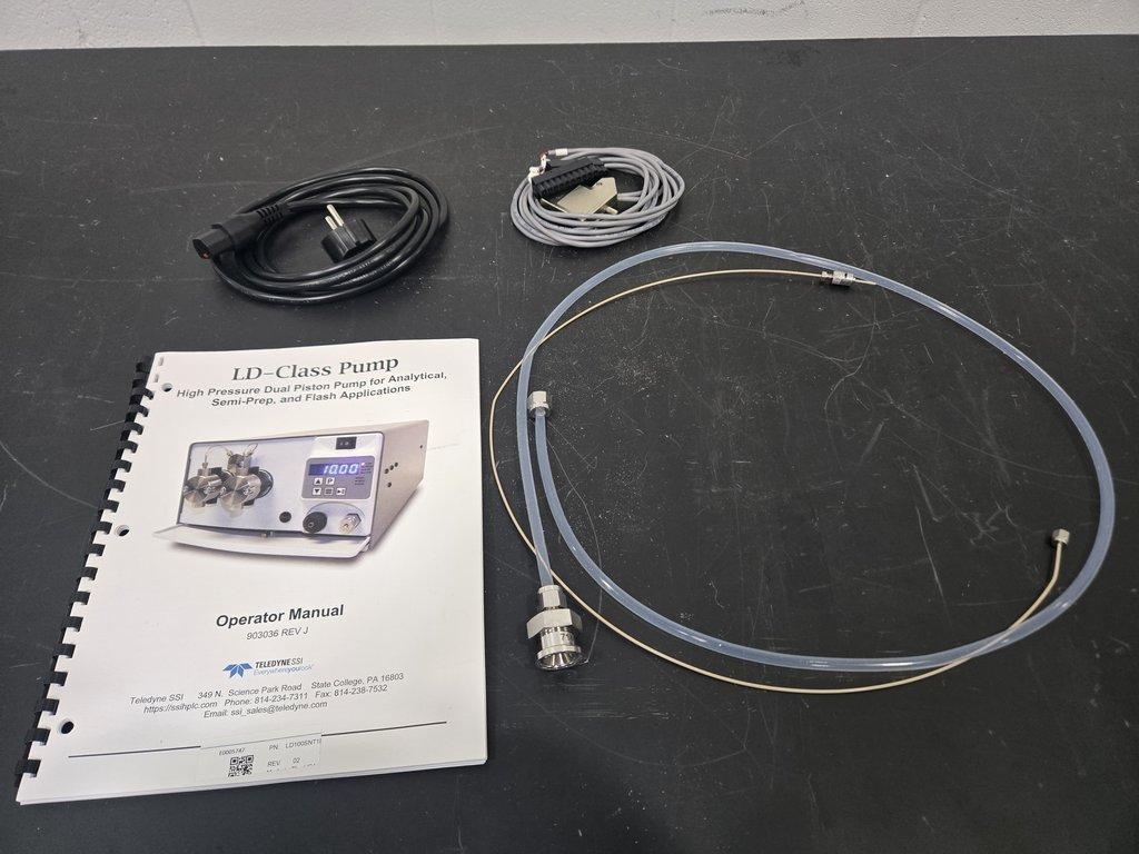 Teledyne 100mL SS GMP Pump VG Condition Lab Circulation Pump