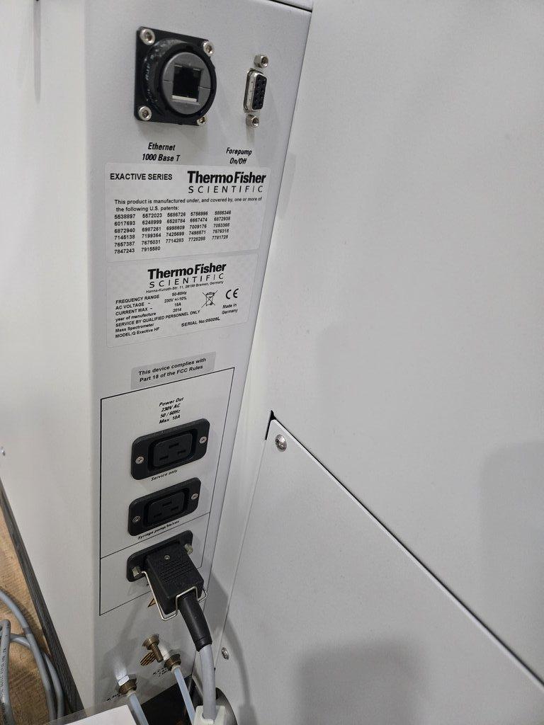 Thermo Q EXACTIVE HF Mass Spectrometer LC/MS Advanced Analysis 230V