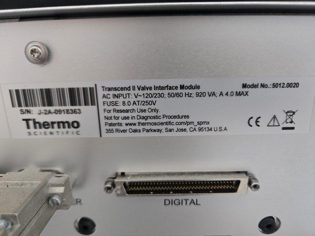 Thermo Vanquish UHPLC Binary Pump