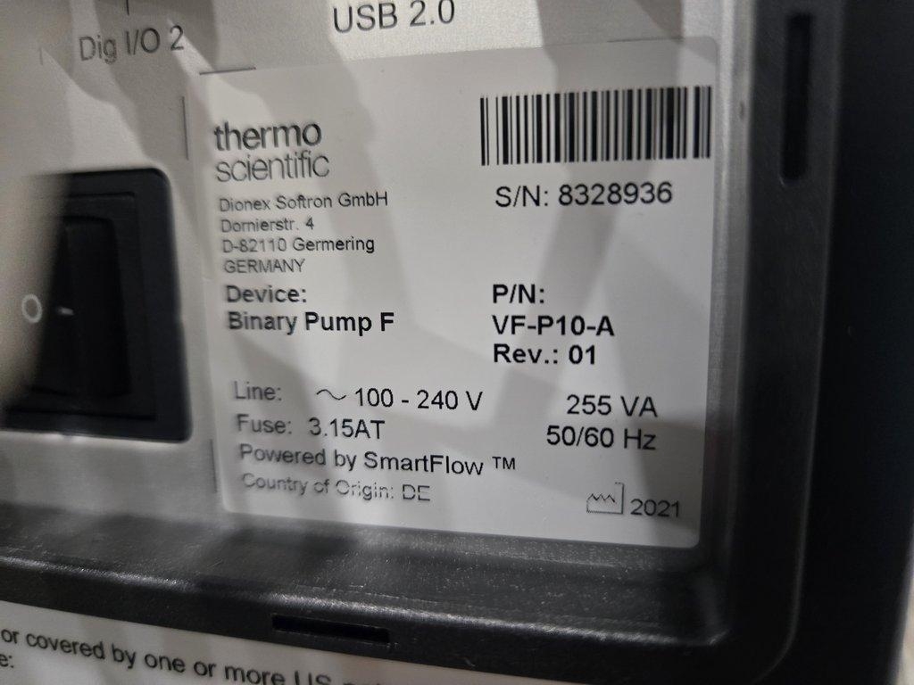 Thermo Vanquish UHPLC Binary Pump