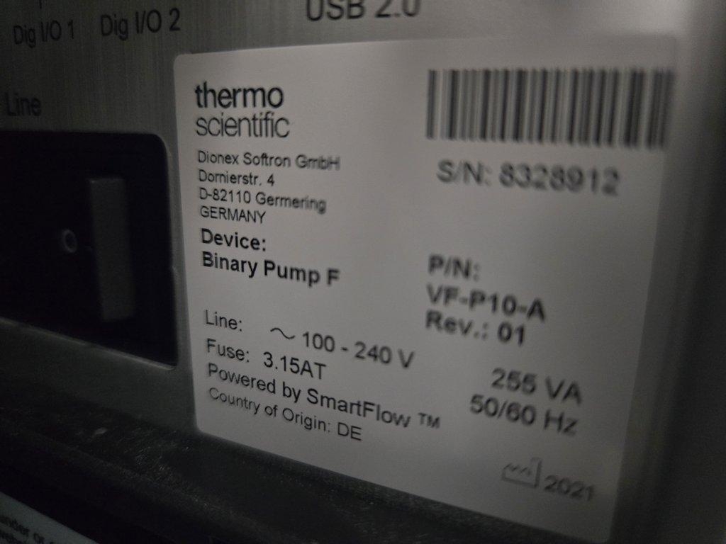 Thermo Vanquish UHPLC Binary Pump
