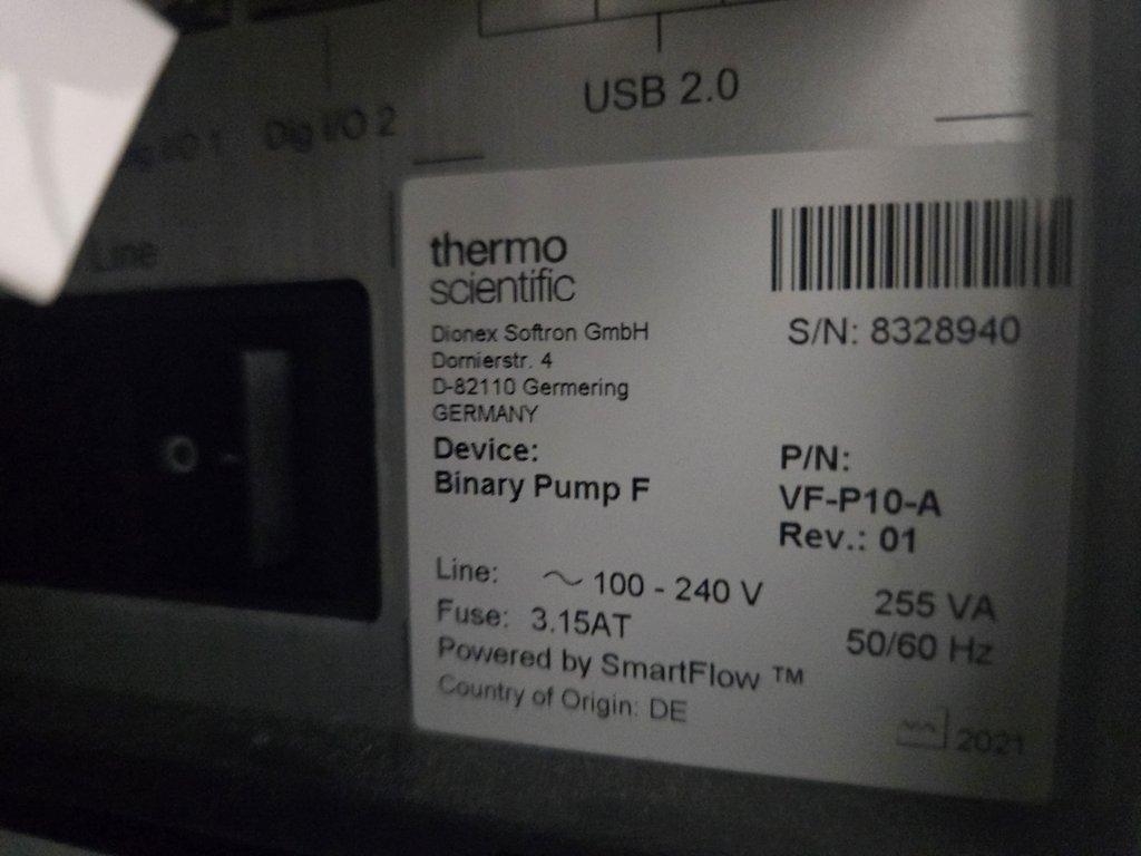 Thermo Vanquish UHPLC Binary Pump