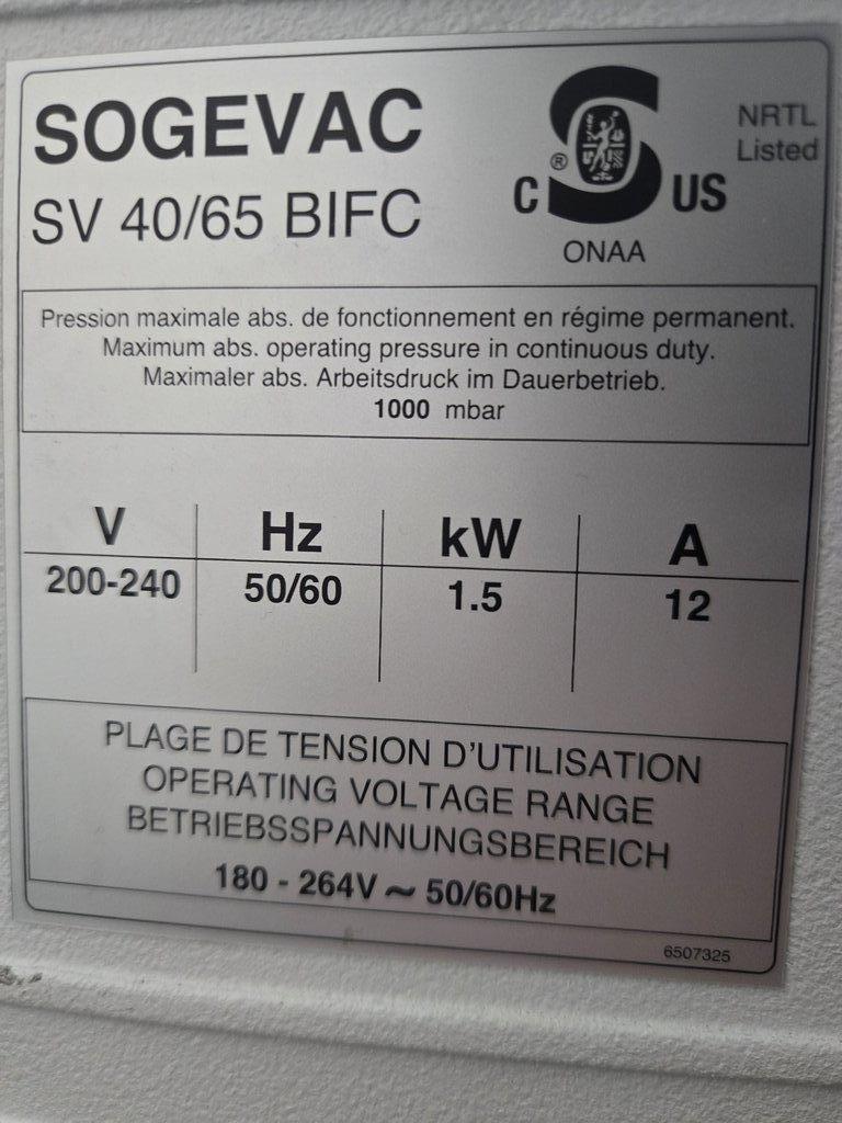 Thermo Q Exactive Plus Mass Spec System VG Condition 230V 50/60Hz 2015 Model