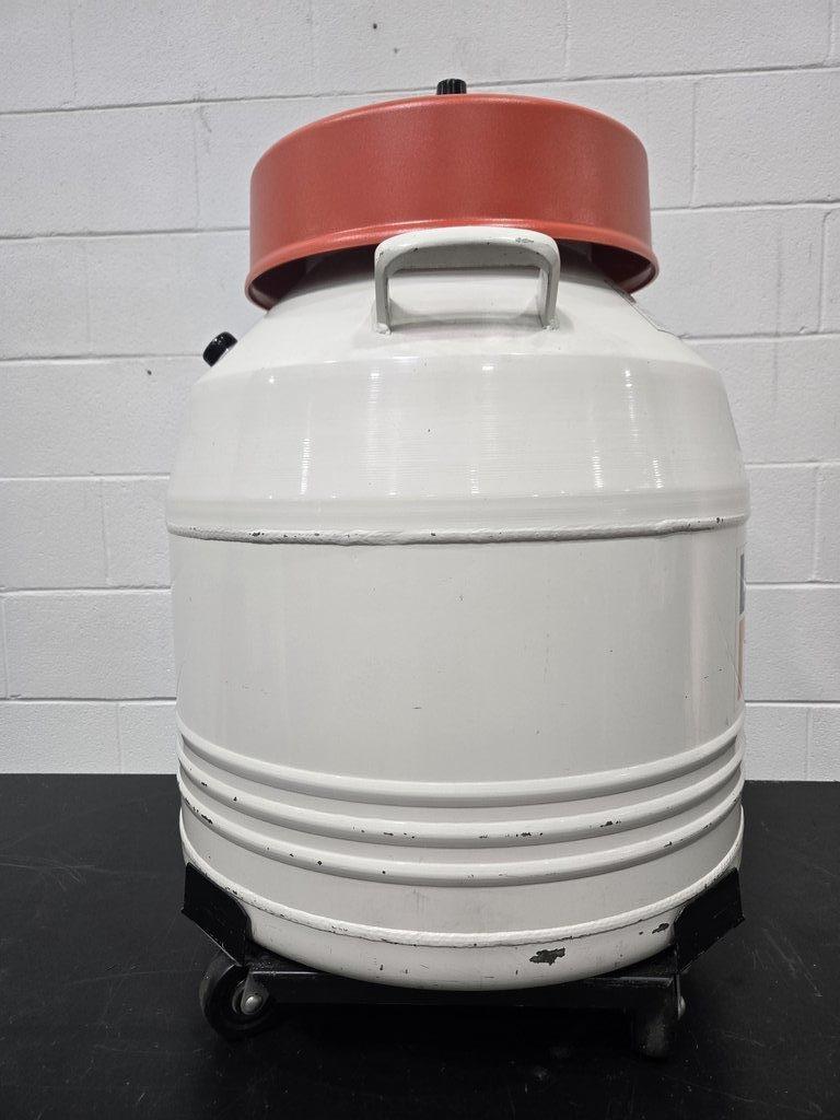Thermolyne Locator JR Cryo Biological Storage System -80C Dewar Tank