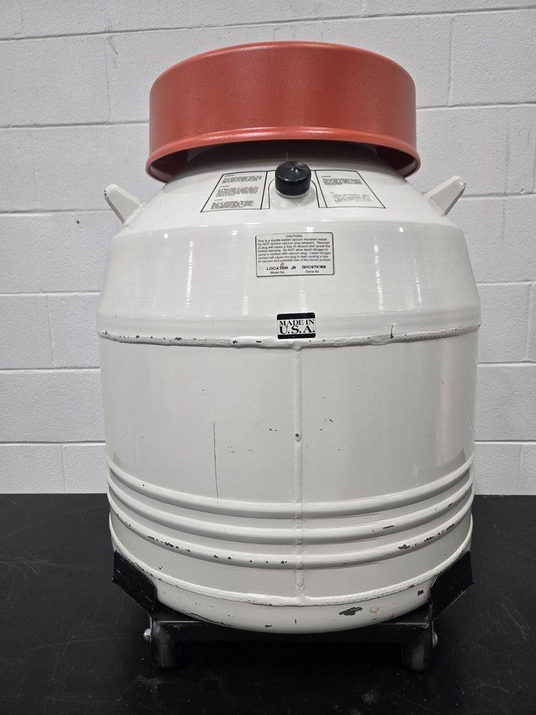 Thermolyne Locator JR Cryo Biological Storage System -80C Dewar Tank