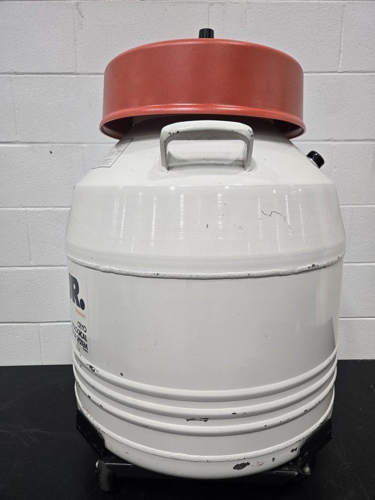 Thermolyne Locator JR Cryo Biological Storage System -80C Dewar Tank